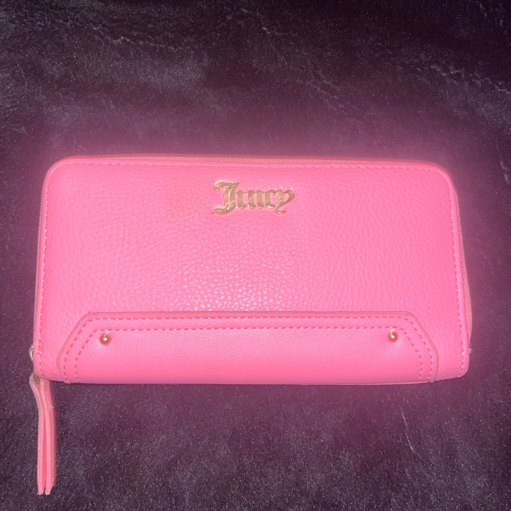 Juicy Couture Pink Wallet